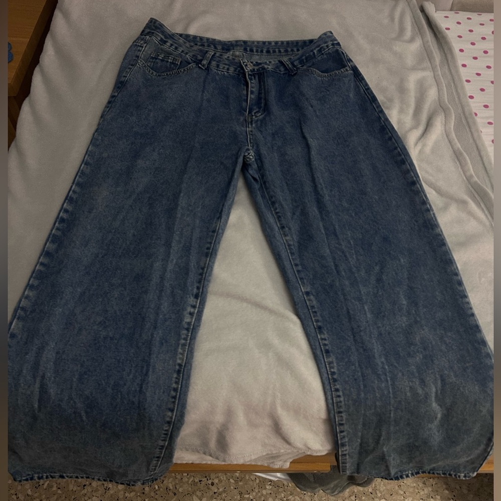 Pink Bow Jeans
